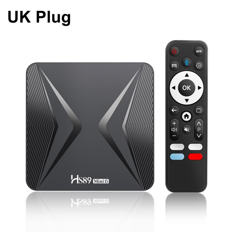 HS89 Mini 15 Android 14 Smart TV Set Top Box, RK3539 Quad-Core Cortex-A55