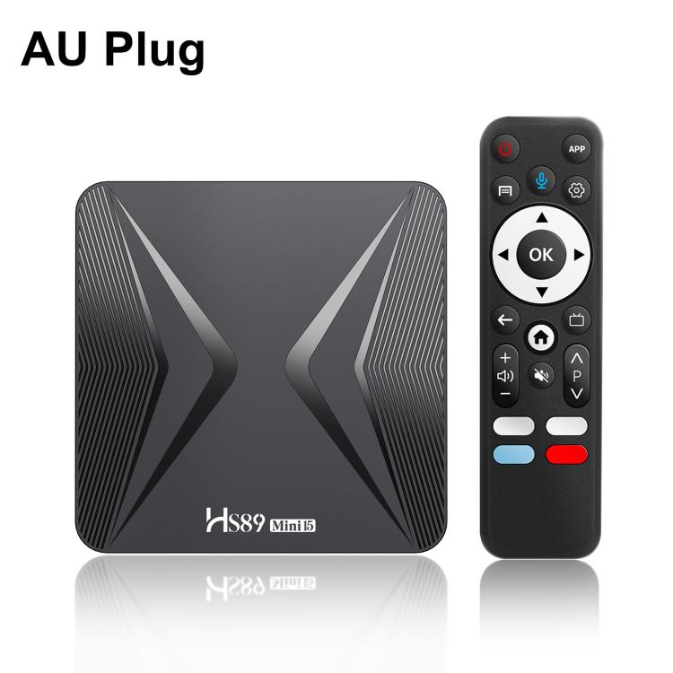 HS89 Mini 15 Android 14 Smart TV Set Top Box, RK3539 Quad-Core Cortex-A55