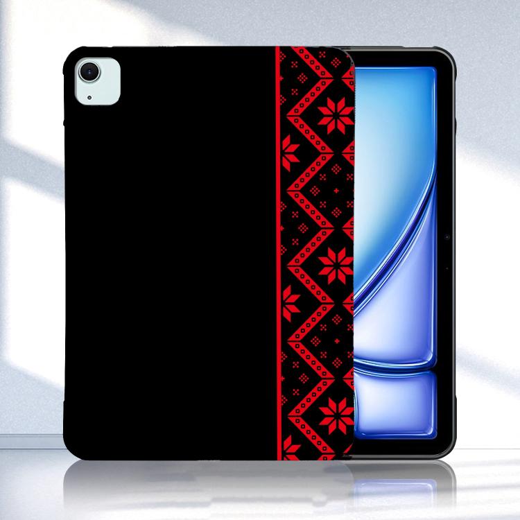 Color Painting Pattern TPU Tablet Case