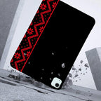 Color Painting Pattern TPU Tablet Case