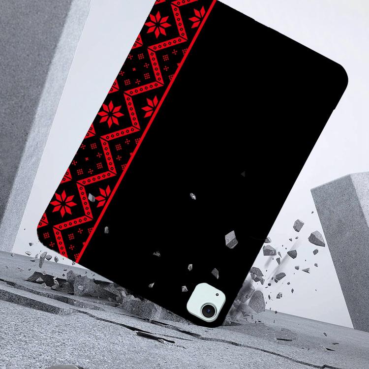 Color Painting Pattern TPU Tablet Case