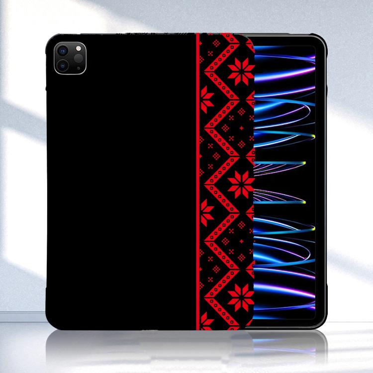 Color Painting Pattern TPU Tablet Case