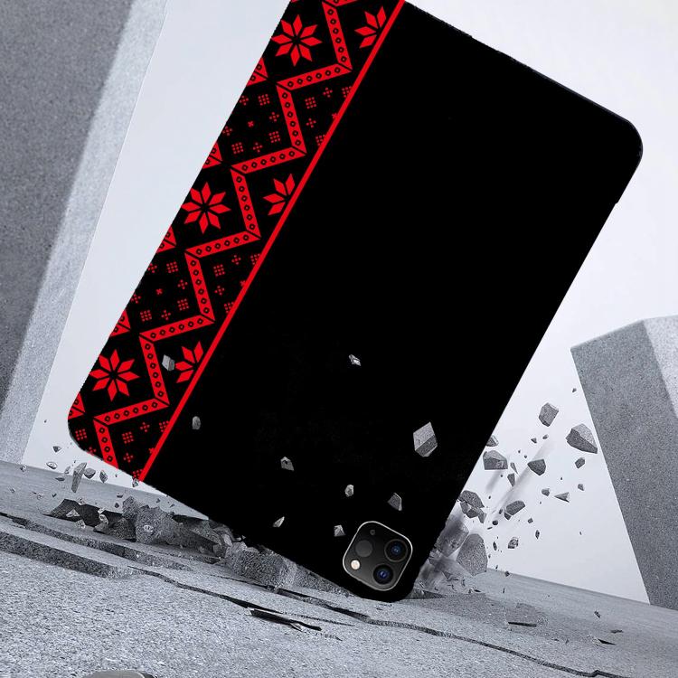 Color Painting Pattern TPU Tablet Case