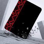Color Painting Pattern TPU Tablet Case