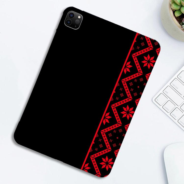 Color Painting Pattern TPU Tablet Case
