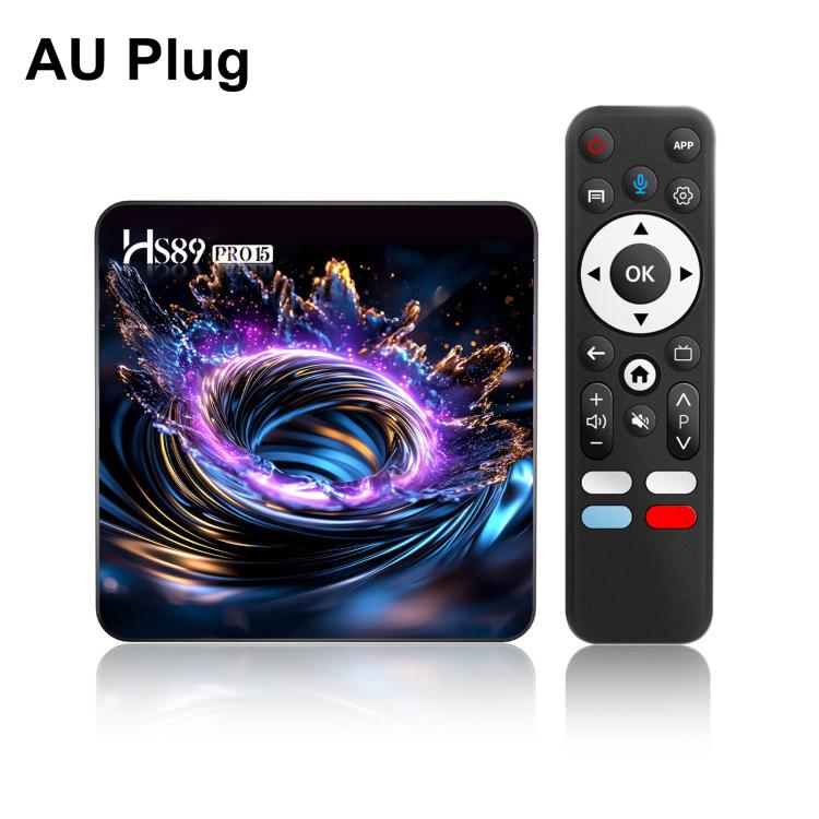 HS89 Pro 15 Android 14 Smart TV Set Top Box, RK3539 Quad-Core Cortex-A55