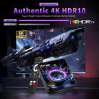 HS89 Pro 15 Android 14 Smart TV Set Top Box, RK3539 Quad-Core Cortex-A55