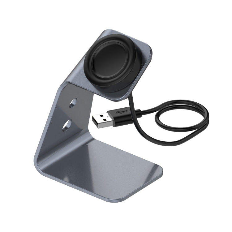 Galaxy Watch 3 Universal Aluminum Alloy Magnetic Charger Holder with Chip Protection, Support Fast Charging, For Samsung R500