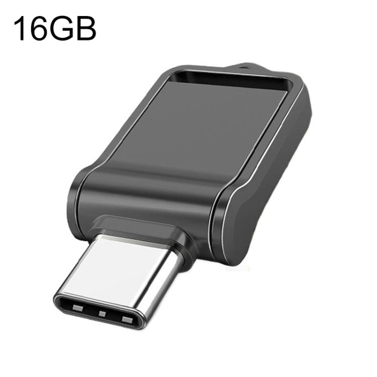 USB 3.0 Type-C High Speed Mini Computer & Phone Dual-purpose Rotary U Disk