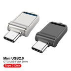 USB 3.0 Type-C High Speed Mini Computer & Phone Dual-purpose Rotary U Disk — view 9