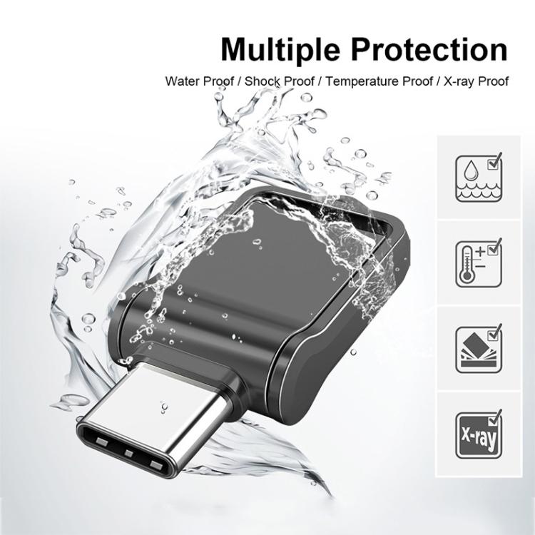USB 3.0 Type-C High Speed Mini Computer & Phone Dual-purpose Rotary U Disk — view 12