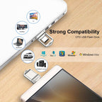 USB 3.0 Type-C High Speed Mini Computer & Phone Dual-purpose Rotary U Disk — view 14