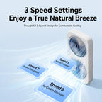 F8 Dual-Head Desktop Air Circulation Cooling Fan — view 13
