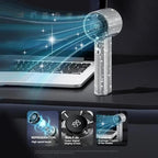 S5 Bling Rhinestone High-speed Handheld Fan — view 12