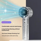 S5 Bling Rhinestone High-speed Handheld Fan — view 13