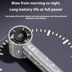 S5 Bling Rhinestone High-speed Handheld Fan — view 14