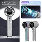 S5 Bling Rhinestone High-speed Handheld Fan — view 10