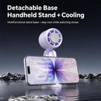 K22 Digital Display High-Speed Cooling Handheld Fan — view 14