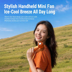 K22 Digital Display High-Speed Cooling Handheld Fan — view 8