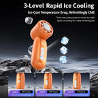 K22 Digital Display High-Speed Cooling Handheld Fan — view 9