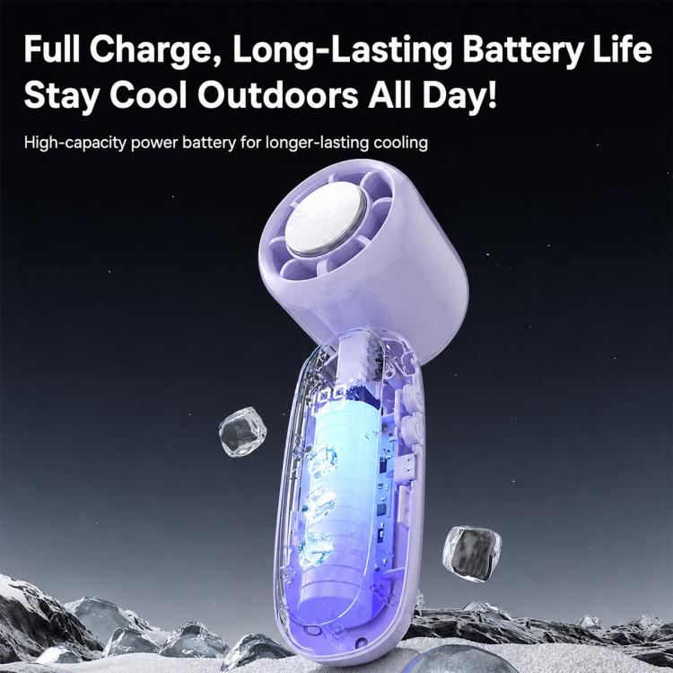 K22 Digital Display High-Speed Cooling Handheld Fan — view 10
