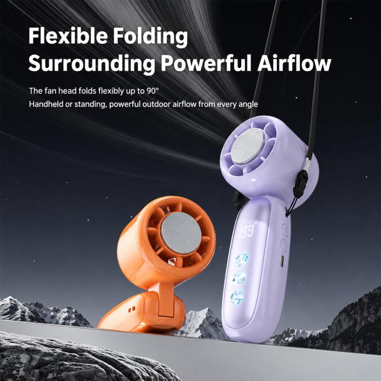 K22 Digital Display High-Speed Cooling Handheld Fan — view 11
