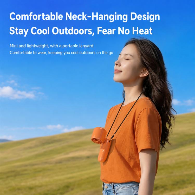 K22 Digital Display High-Speed Cooling Handheld Fan — view 12