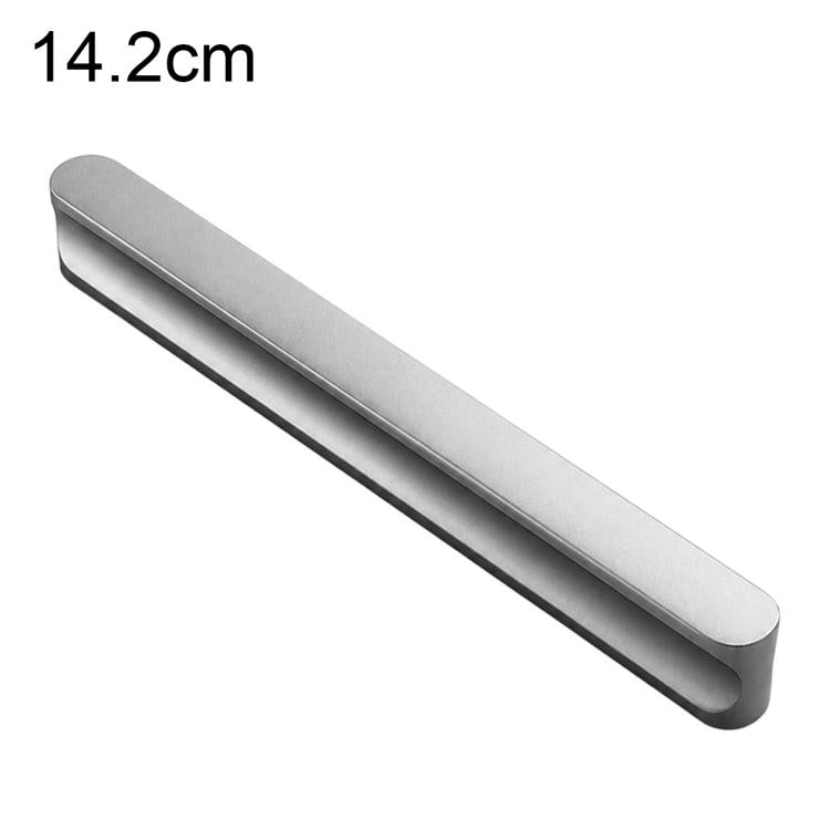 Aluminum Alloy Wardrobe Door Handles Furniture Hardware Accessories — 11cm