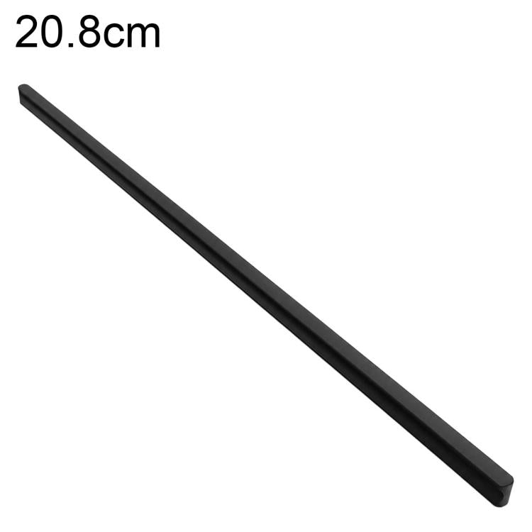 Aluminum Alloy Wardrobe Door Handles Furniture Hardware Accessories — 60cm