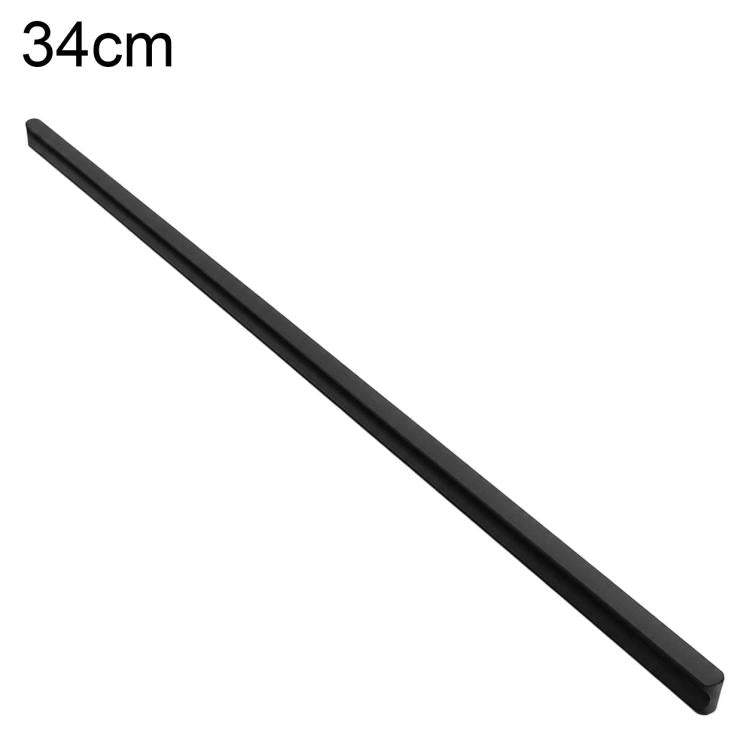 Aluminum Alloy Wardrobe Door Handles Furniture Hardware Accessories — view 14