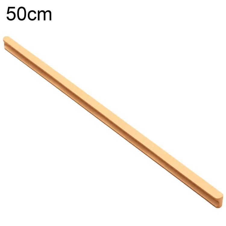 Aluminum Alloy Wardrobe Door Handles Furniture Hardware Accessories — view 18