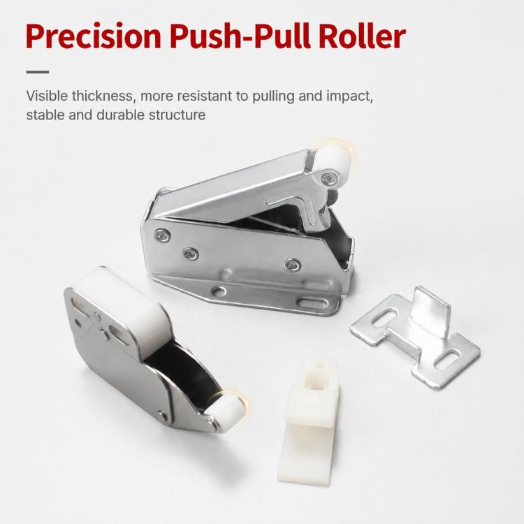 Handle Free Push-To-Ppen Cabinet Door Retractor Rebound Latch — view 5