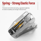 Handle Free Push-To-Ppen Cabinet Door Retractor Rebound Latch — view 6