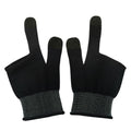 hoco GA21 1Pair Eagle Claw Silver Fiber Two-Finger Gaming Gloves