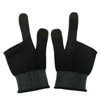 hoco GA21 1Pair Eagle Claw Silver Fiber Two-Finger Gaming Gloves