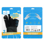 hoco GA21 1Pair Eagle Claw Silver Fiber Two-Finger Gaming Gloves — view 7