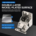 Multifunctional Foldable Hinge with Self-Locking Switch — view 9
