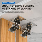 Multifunctional Foldable Hinge with Self-Locking Switch — view 10