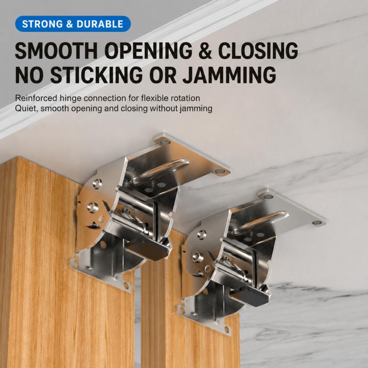 Multifunctional Foldable Hinge with Self-Locking Switch — view 10