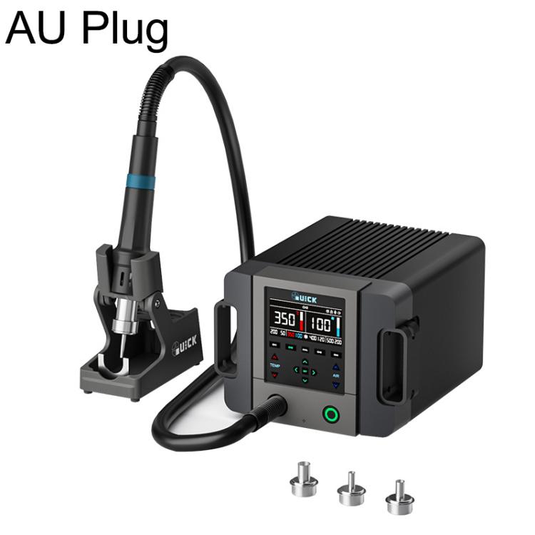 QUICK 861 Pro Max 1300W Intelligent Hot Air Rework Station — UK Plug