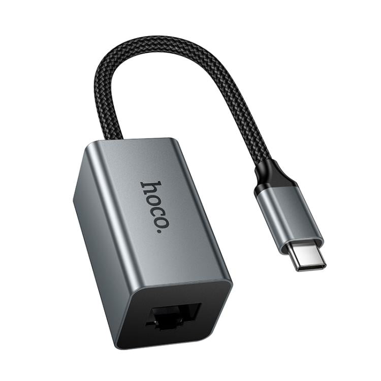 hoco UA48 Type-C to RJ45 100Mbps Ethernet Converter