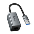 hoco UA48 USB to RJ45 100Mbps Ethernet Adapter