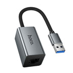 hoco UA48 USB to RJ45 100Mbps Ethernet Adapter