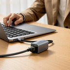 hoco UA48 USB to RJ45 100Mbps Ethernet Adapter — view 6