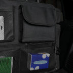 Car Trunk Multifunctional Oxford Coth Storage Bag — Grey