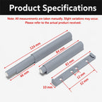 Slim Design Cabinet Door Rebound Catch, Furniture Hardware Accessories — view 12