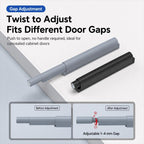 Slim Design Cabinet Door Rebound Catch, Furniture Hardware Accessories — view 7