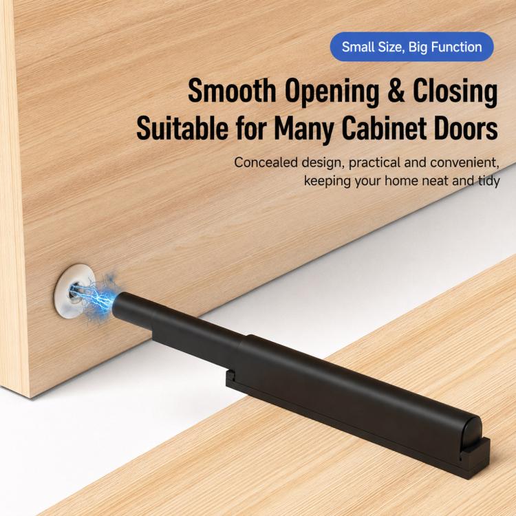 Slim Design Cabinet Door Rebound Catch, Furniture Hardware Accessories — view 8