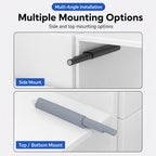 Slim Design Cabinet Door Rebound Catch, Furniture Hardware Accessories — view 11