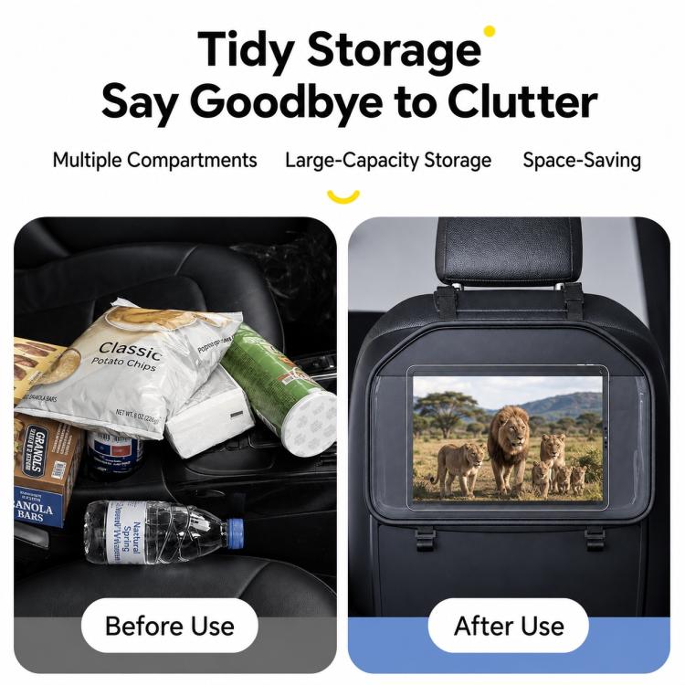 Car Seat Back Storage Bag Hanging Bag — view 14